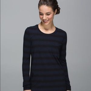 Lululemon find your zen long sleeve